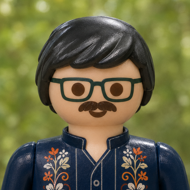 Carlos Romero Playmobil Easter Egg